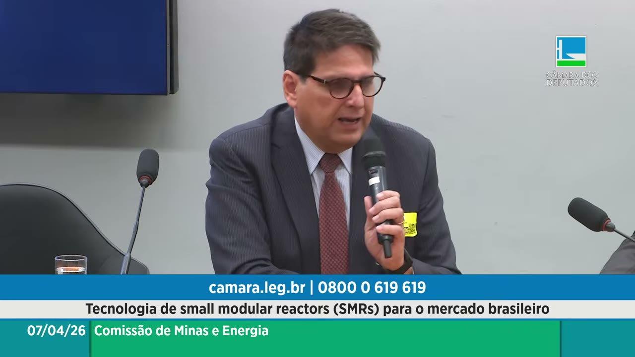 Vídeo do evento em 1:05:30