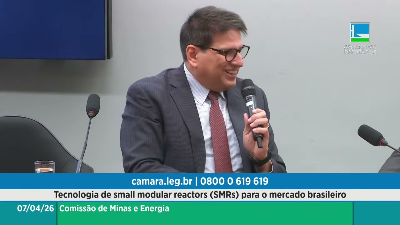 Vídeo do evento em 1:05:42