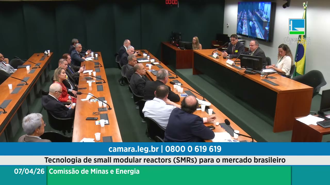 Vídeo do evento em 1:06:10