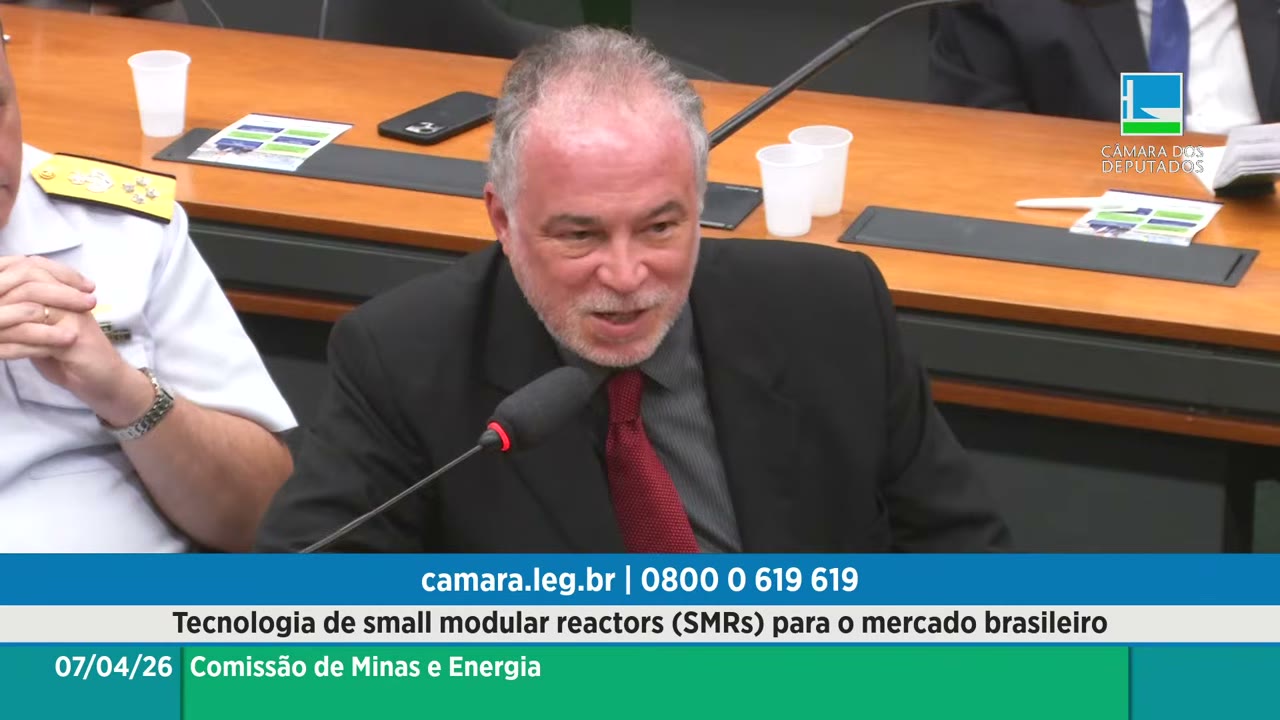 Vídeo do evento em 1:06:14