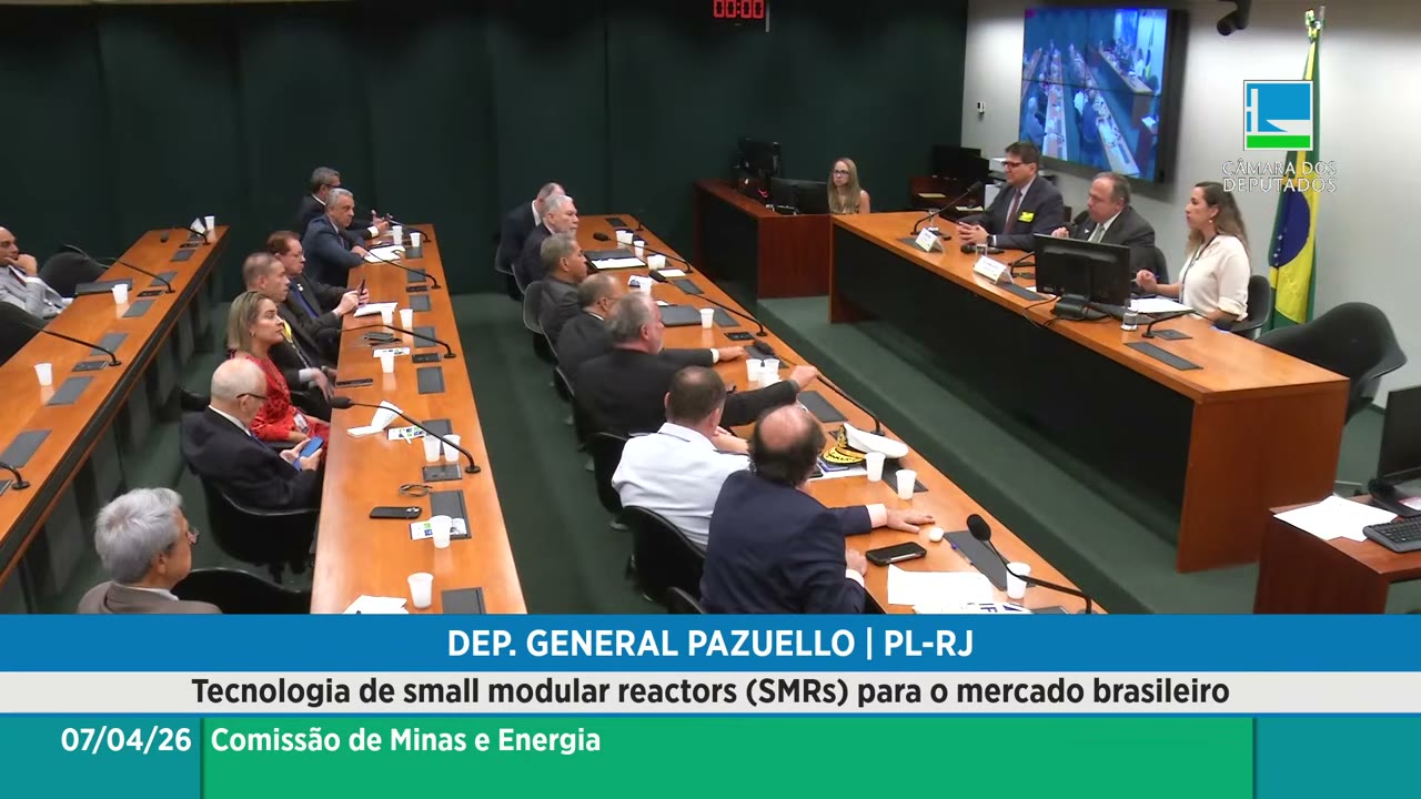 Vídeo do evento em 1:06:28