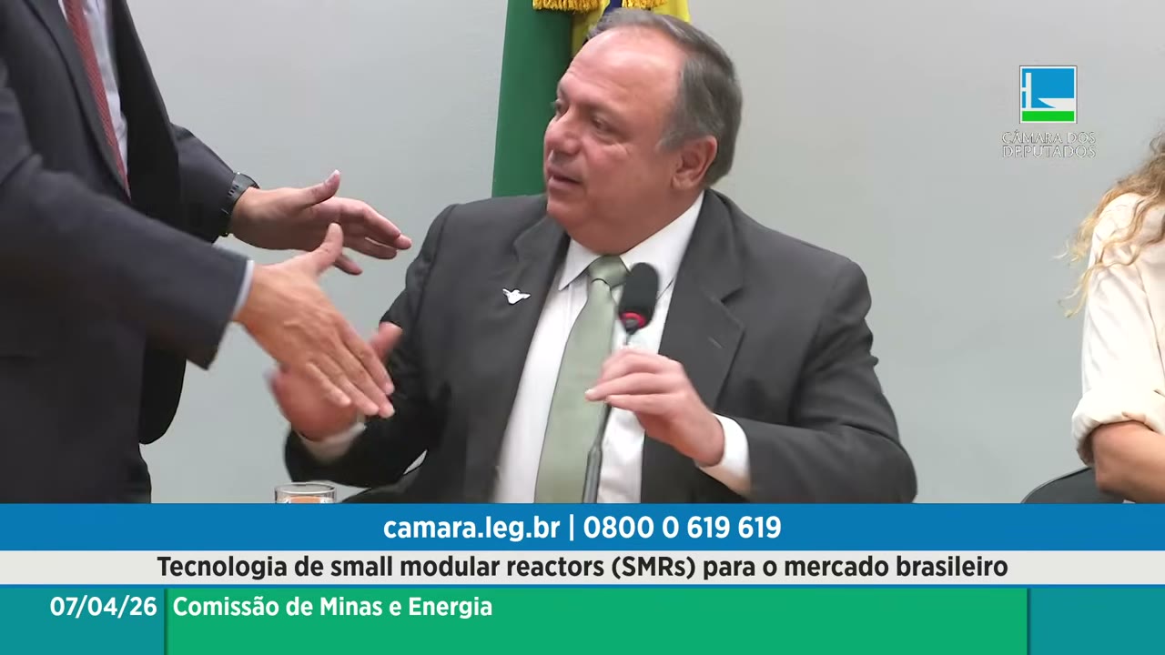 Vídeo do evento em 1:06:58