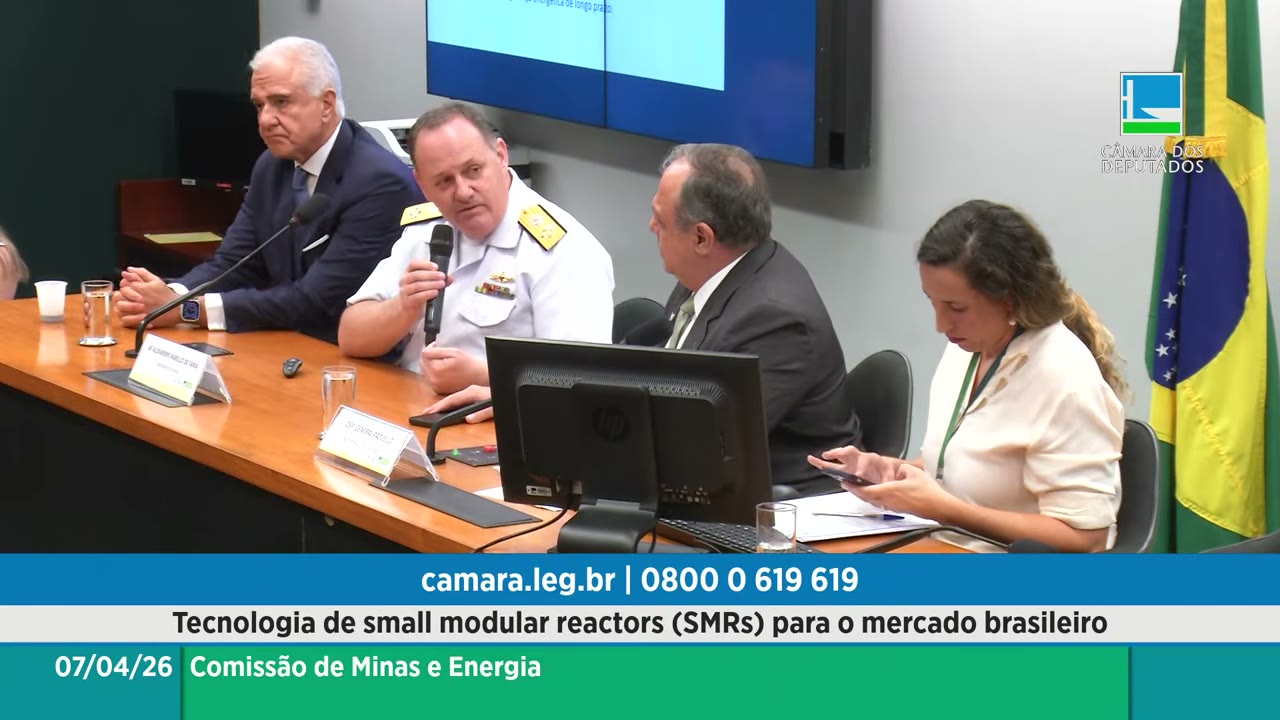 Vídeo do evento em 1:18:09