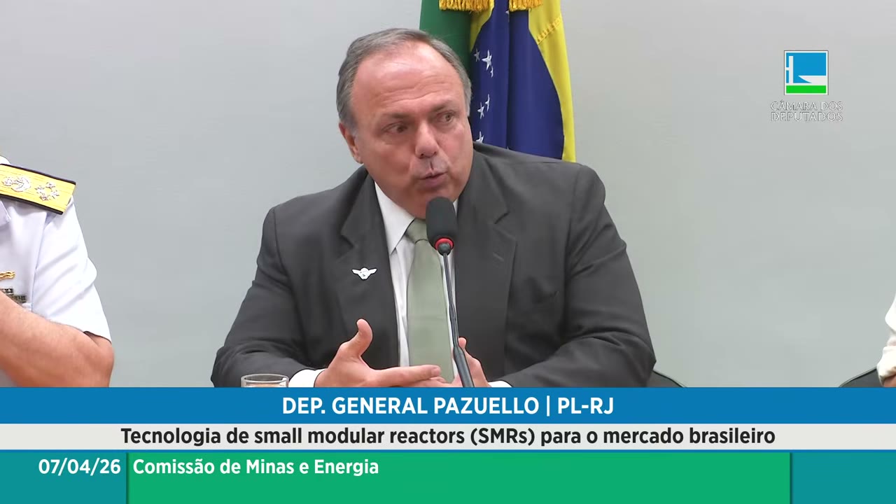 Vídeo do evento em 1:20:54