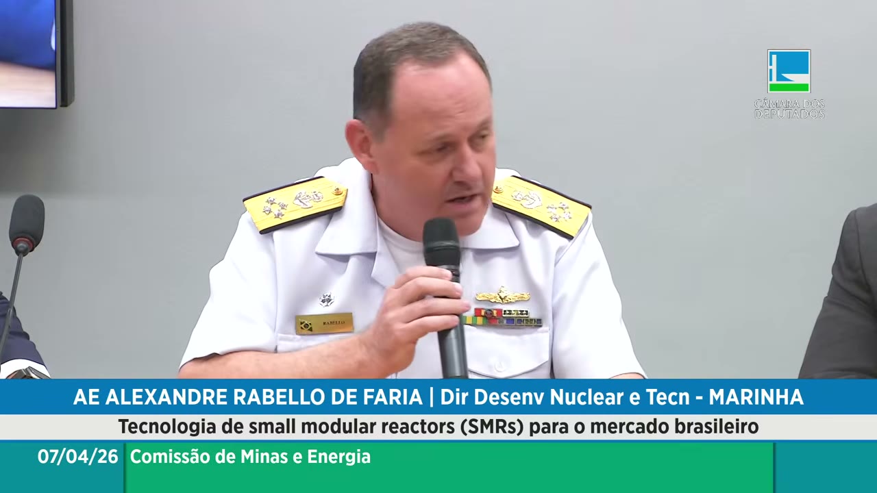 Vídeo do evento em 1:24:24