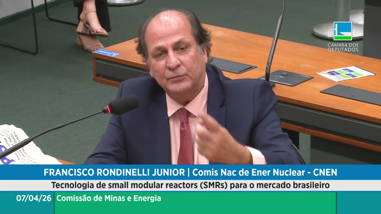 Vídeo do evento em 1:25:16