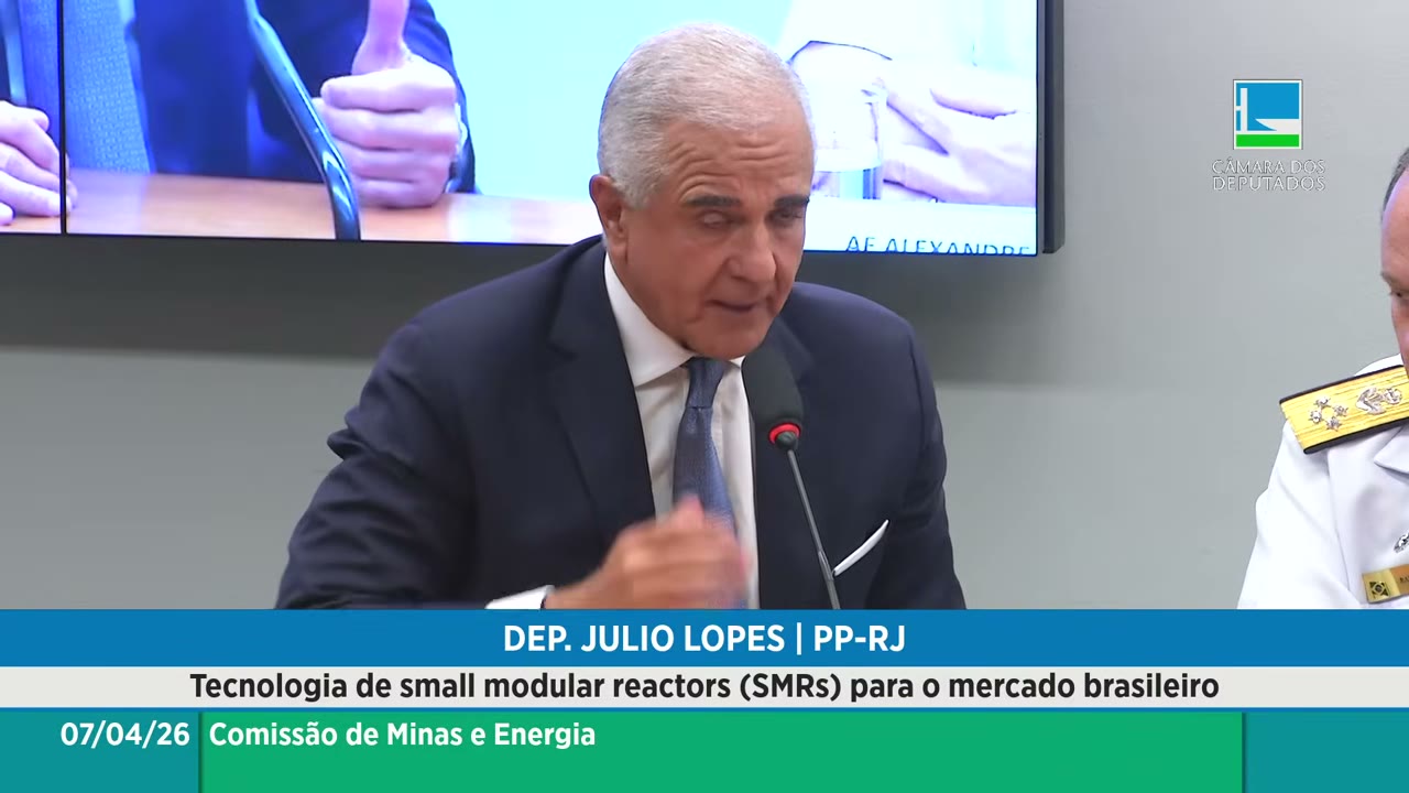 Vídeo do evento em 1:26:58