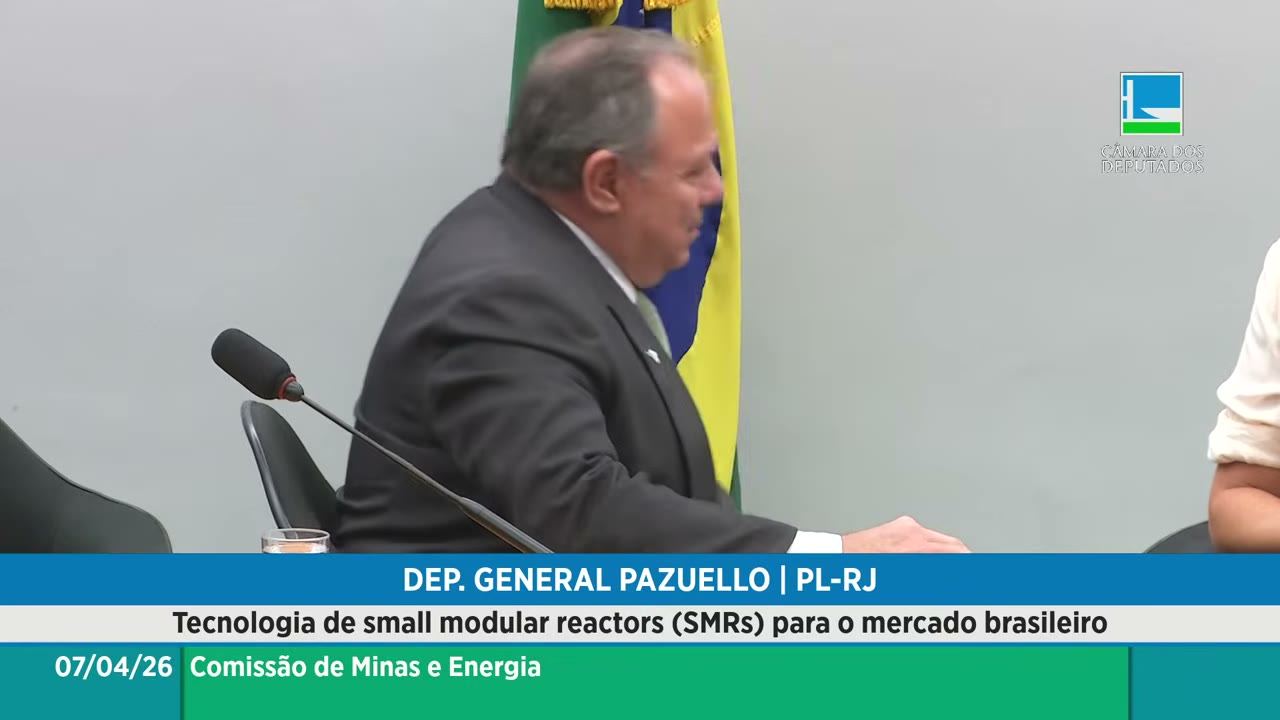 Vídeo do evento em 1:27:42
