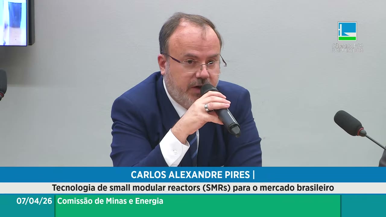 Vídeo do evento em 1:41:35