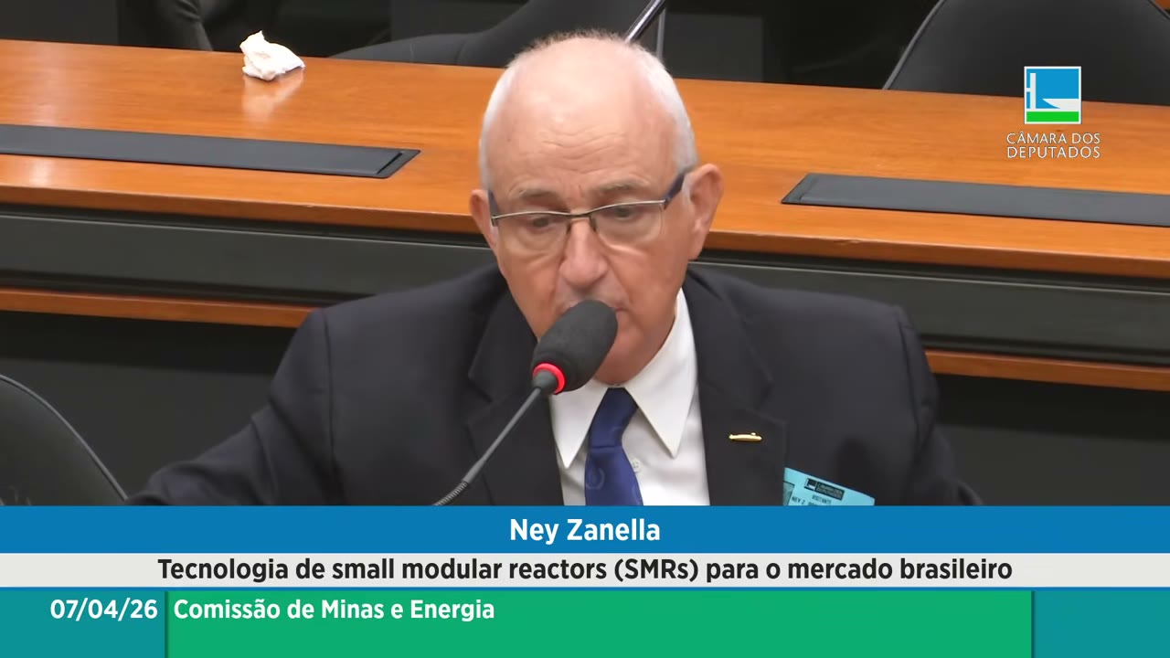 Vídeo do evento em 1:45:04