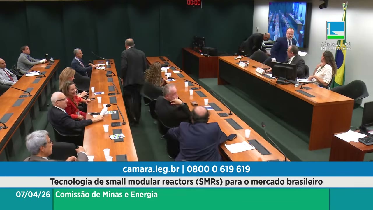 Vídeo do evento em 1:51:04