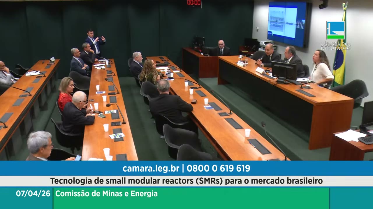 Vídeo do evento em 2:07:10