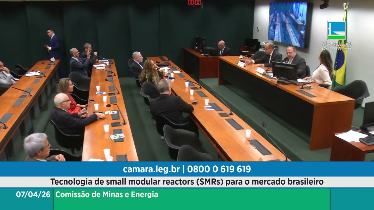 Vídeo do evento em 2:07:33
