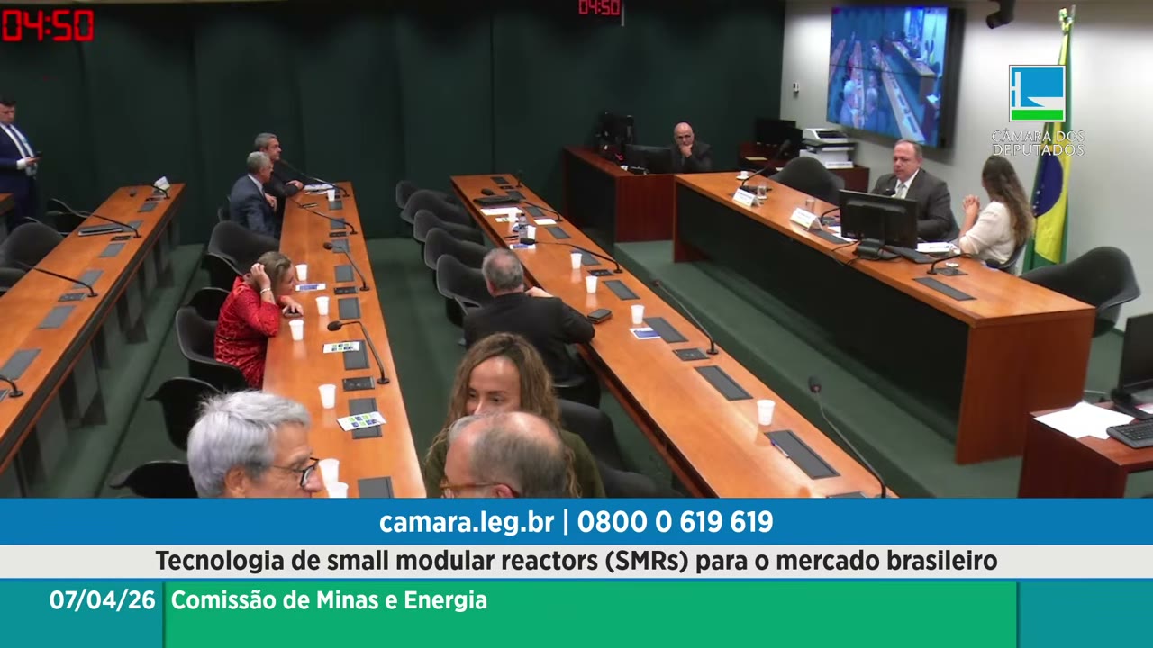 Vídeo do evento em 2:08:18