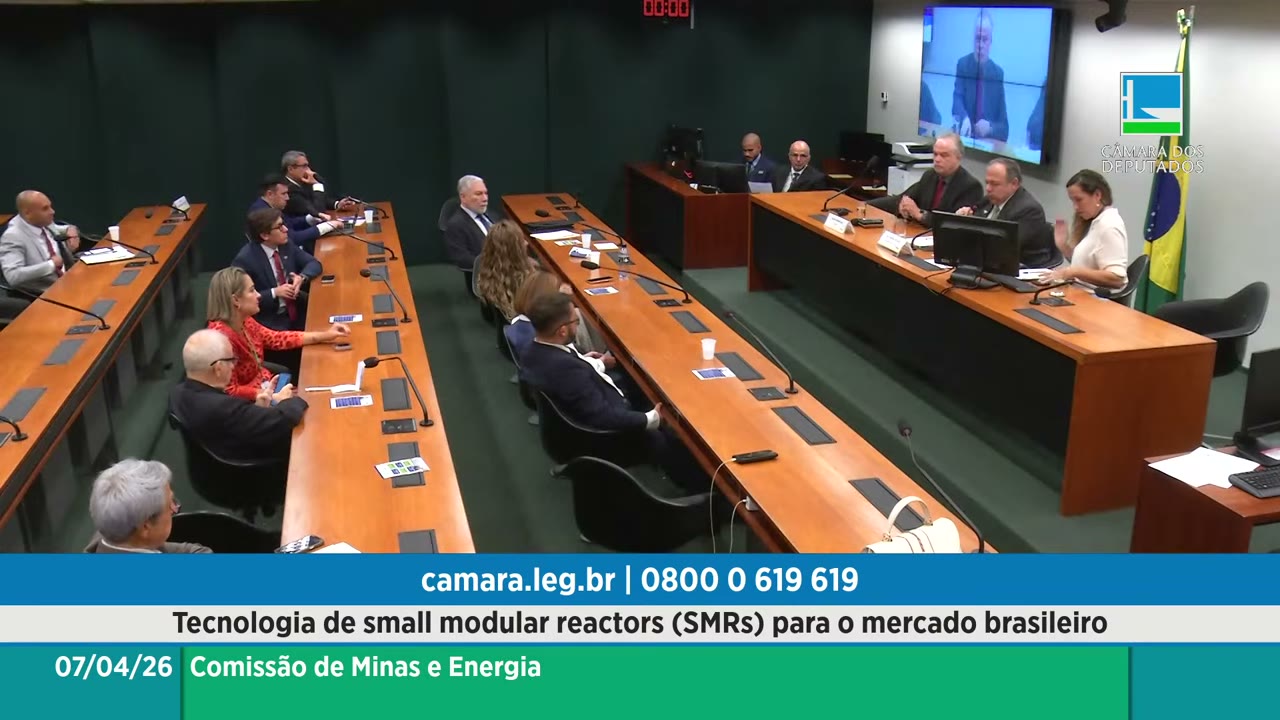Vídeo do evento em 2:42:14