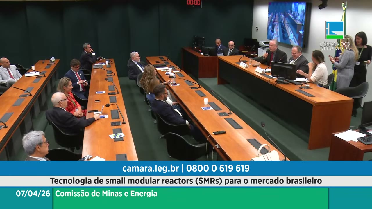 Vídeo do evento em 2:45:13