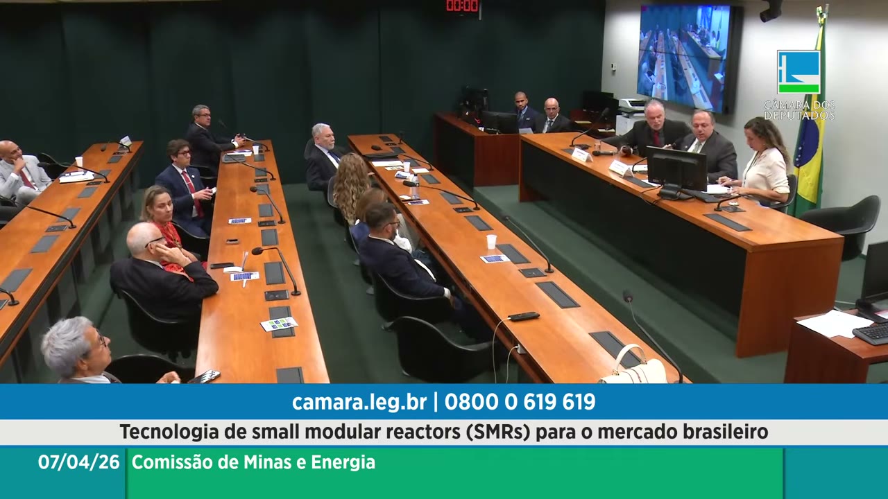 Vídeo do evento em 2:45:40