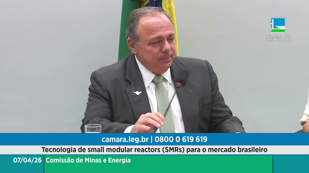Vídeo do evento em 2:56:00