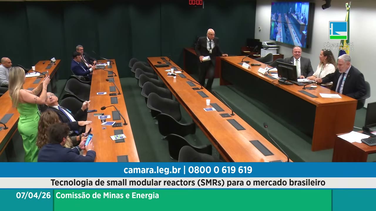 Vídeo do evento em 2:58:40