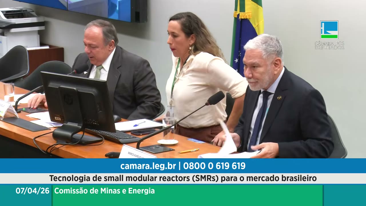Vídeo do evento em 3:04:34