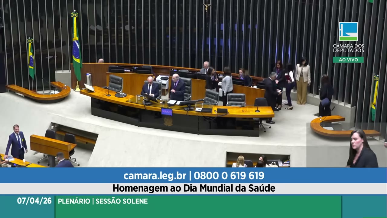 Vídeo do evento em 0:03