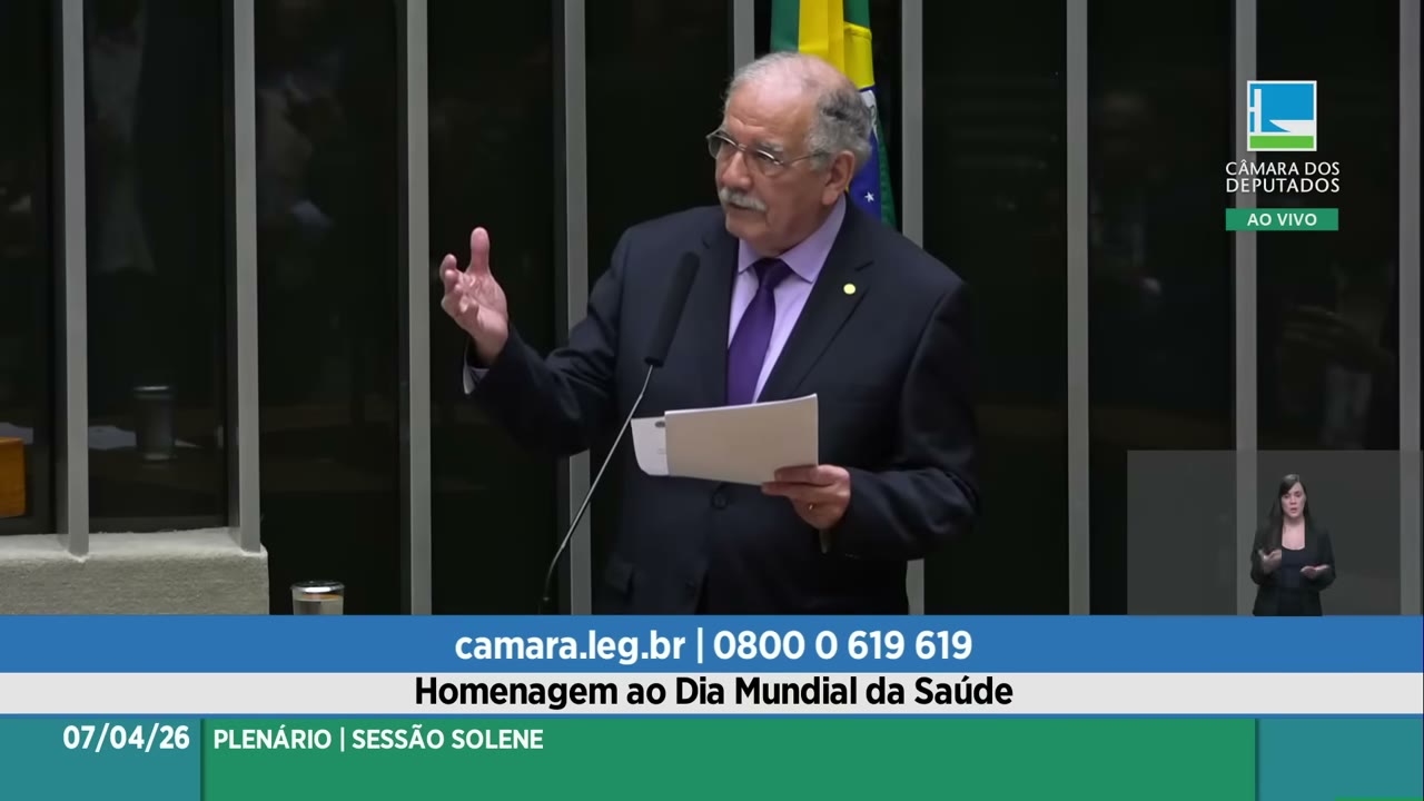 Vídeo do evento em 10:05