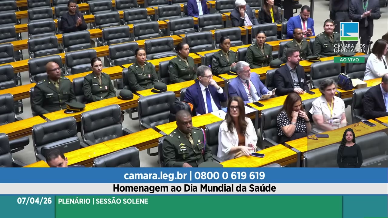 Vídeo do evento em 21:47
