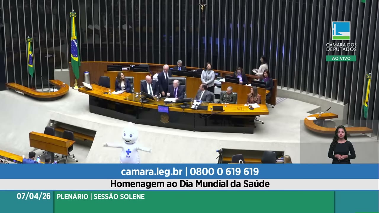 Vídeo do evento em 22:10