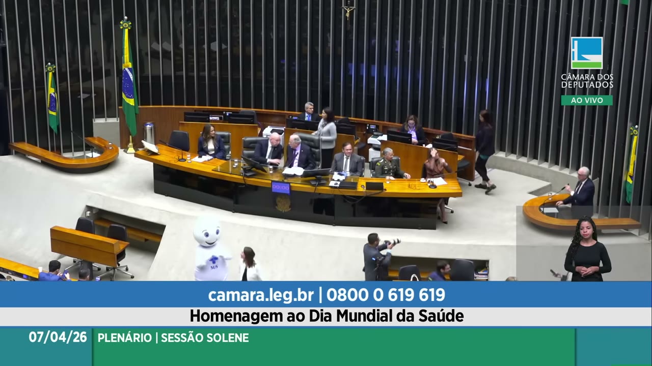 Vídeo do evento em 22:43