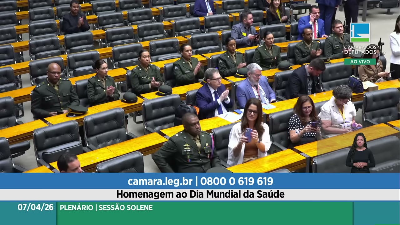 Vídeo do evento em 27:33