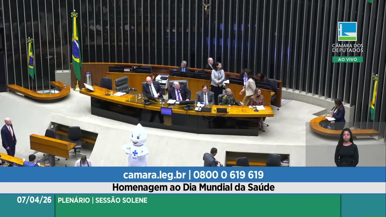 Vídeo do evento em 28:47