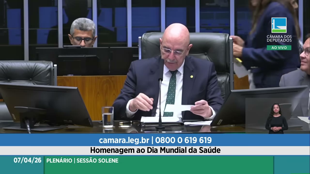 Vídeo do evento em 34:43