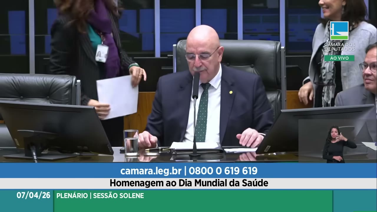 Vídeo do evento em 35:15