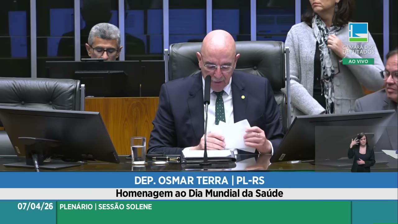 Vídeo do evento em 40:43