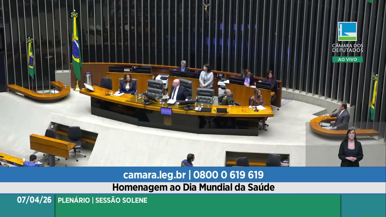 Vídeo do evento em 41:03