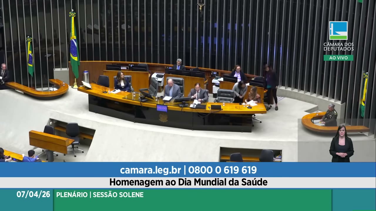 Vídeo do evento em 46:53
