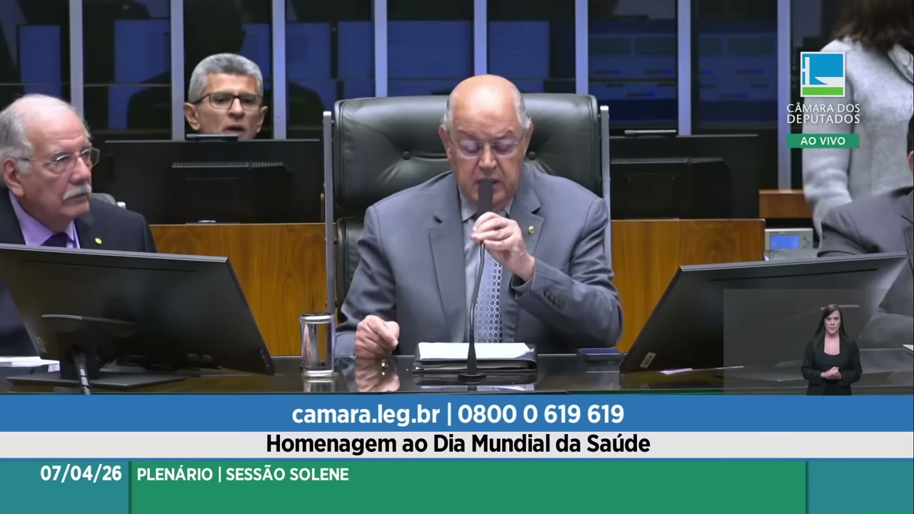 Vídeo do evento em 53:13