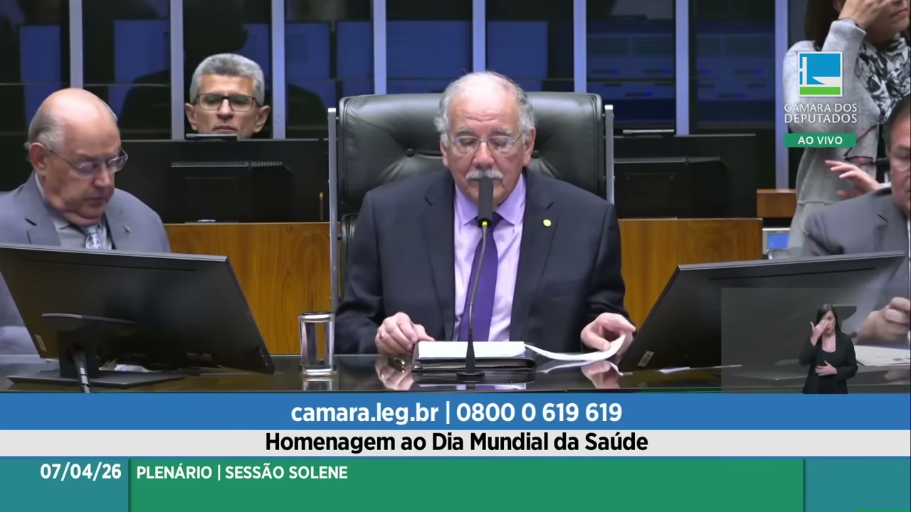 Vídeo do evento em 54:26