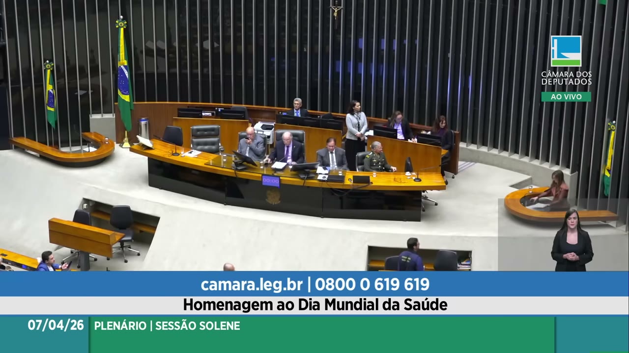 Vídeo do evento em 55:14