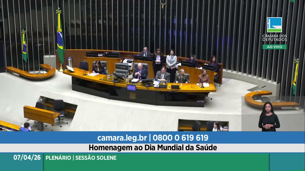 Vídeo do evento em 1:11:55