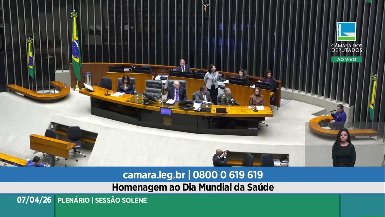 Vídeo do evento em 1:13:26