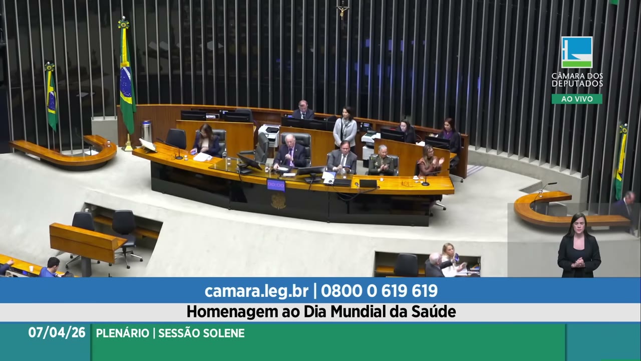Vídeo do evento em 1:22:17