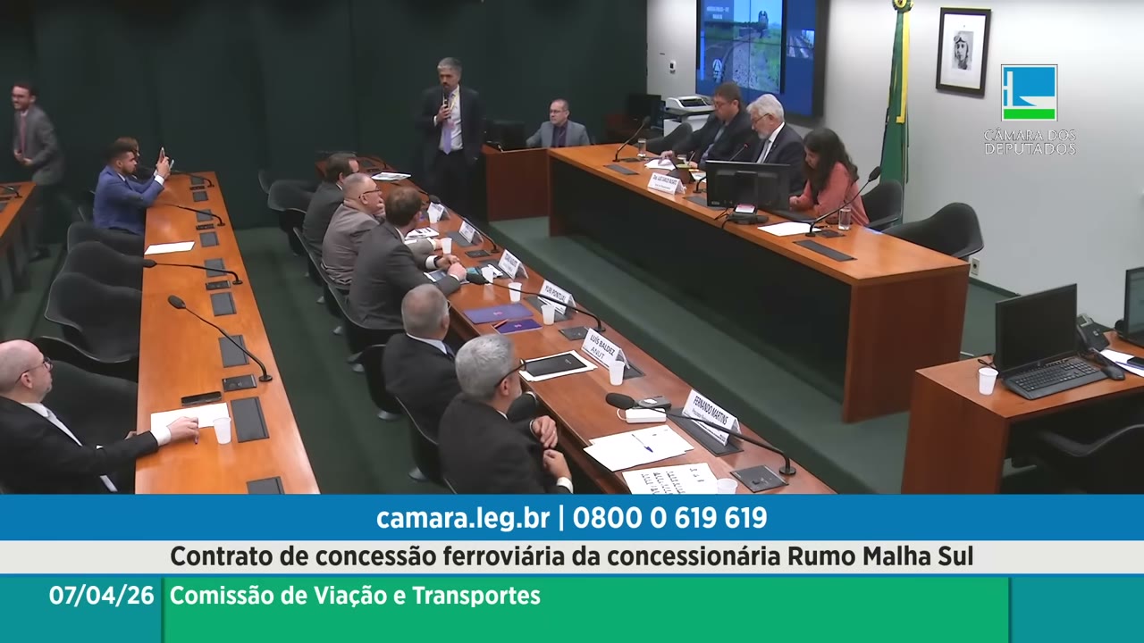 Vídeo do evento em 7:46