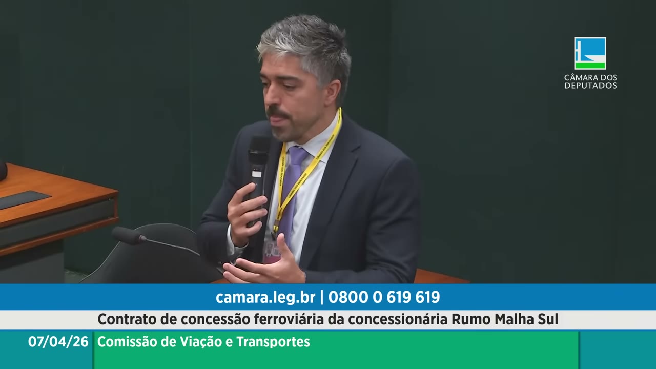 Vídeo do evento em 21:00