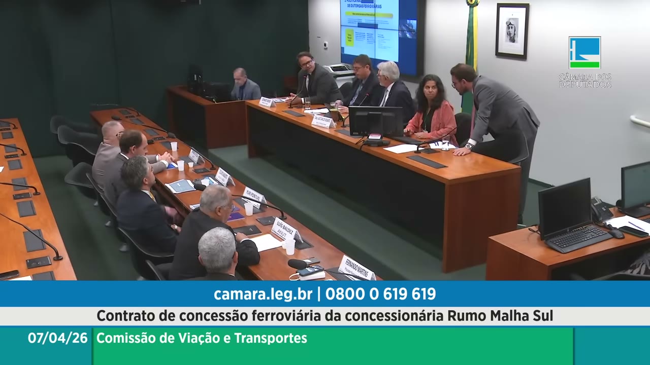 Vídeo do evento em 25:40