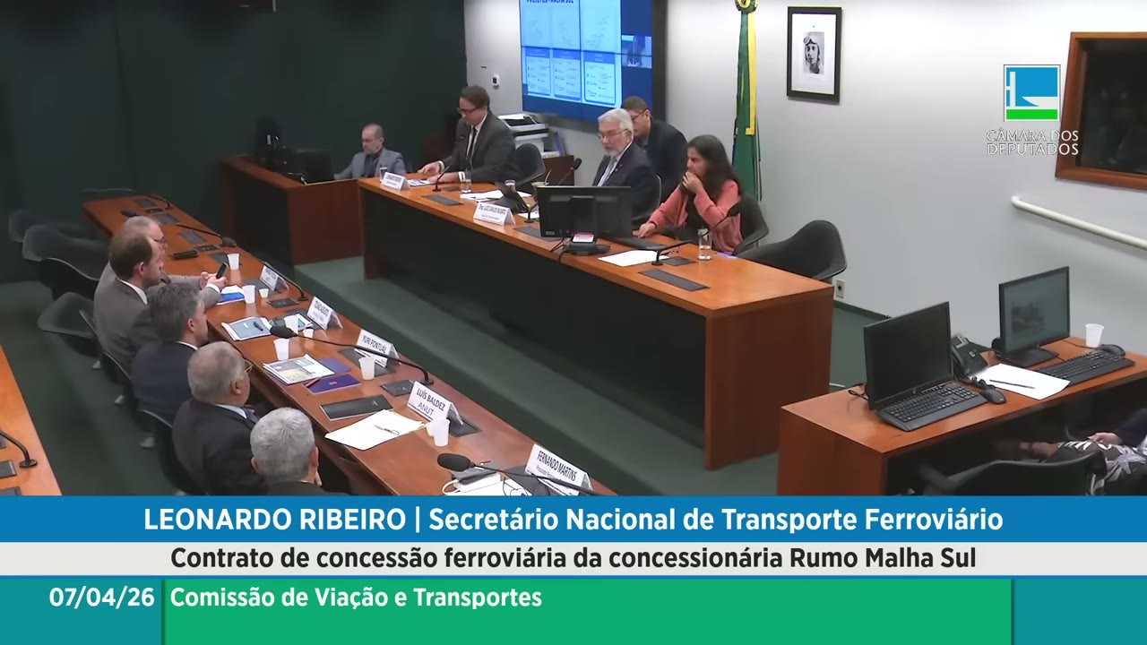 Vídeo do evento em 43:25