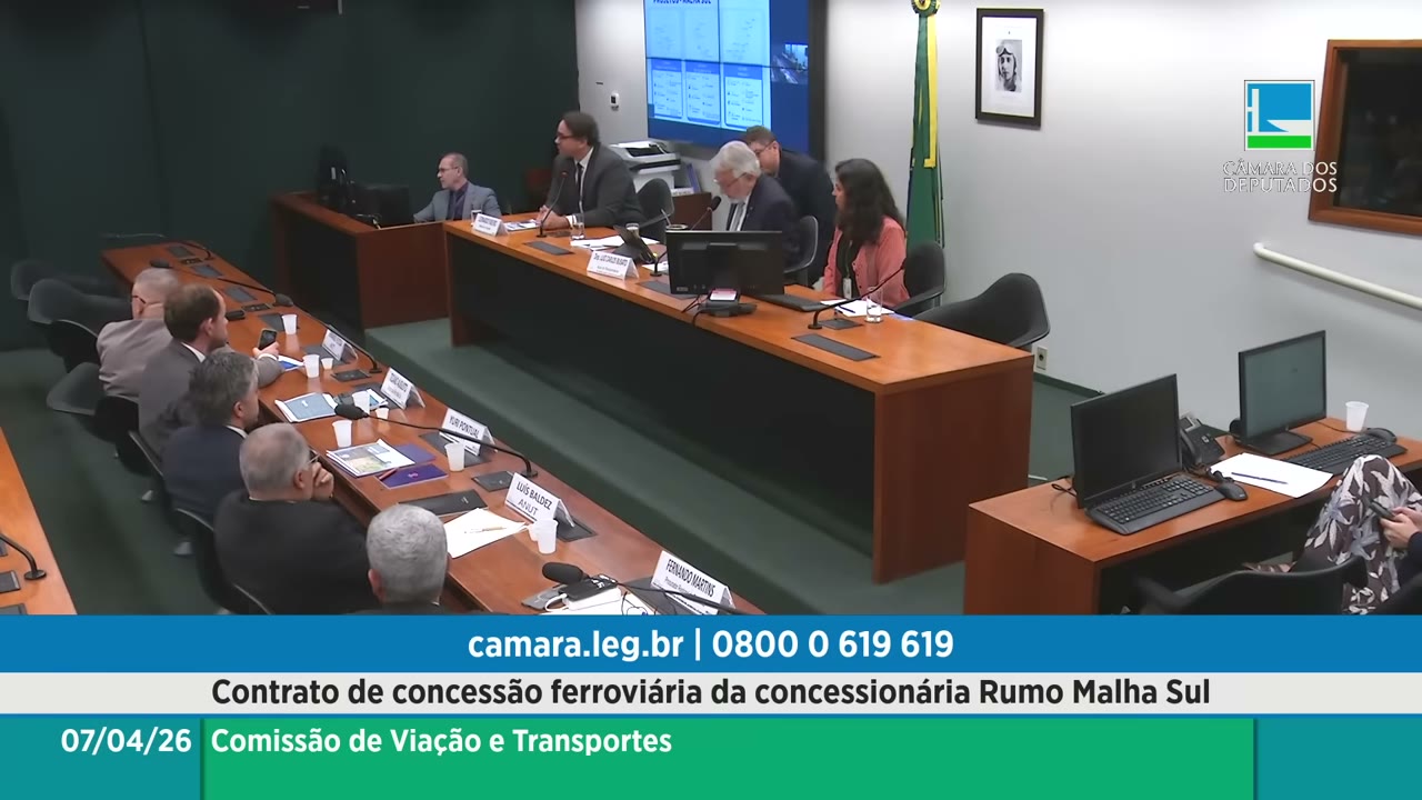 Vídeo do evento em 45:54