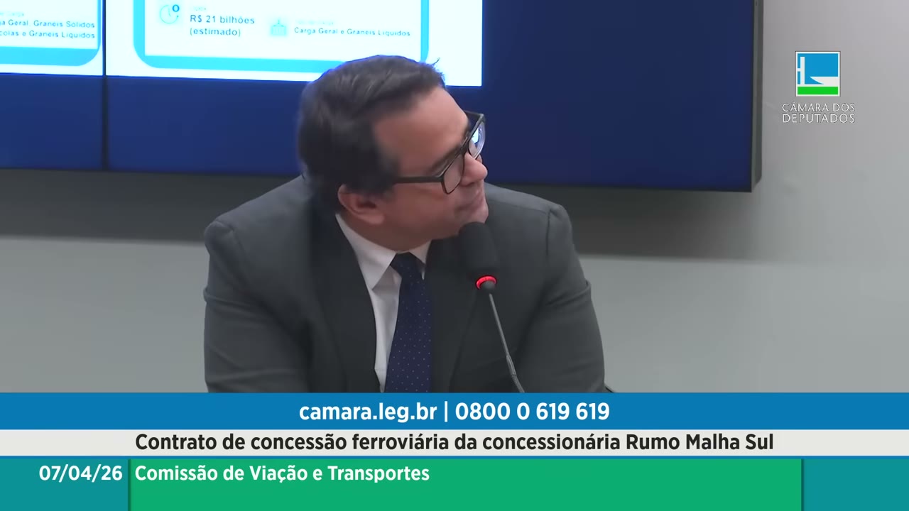 Vídeo do evento em 46:35