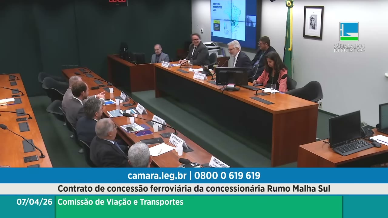 Vídeo do evento em 57:19