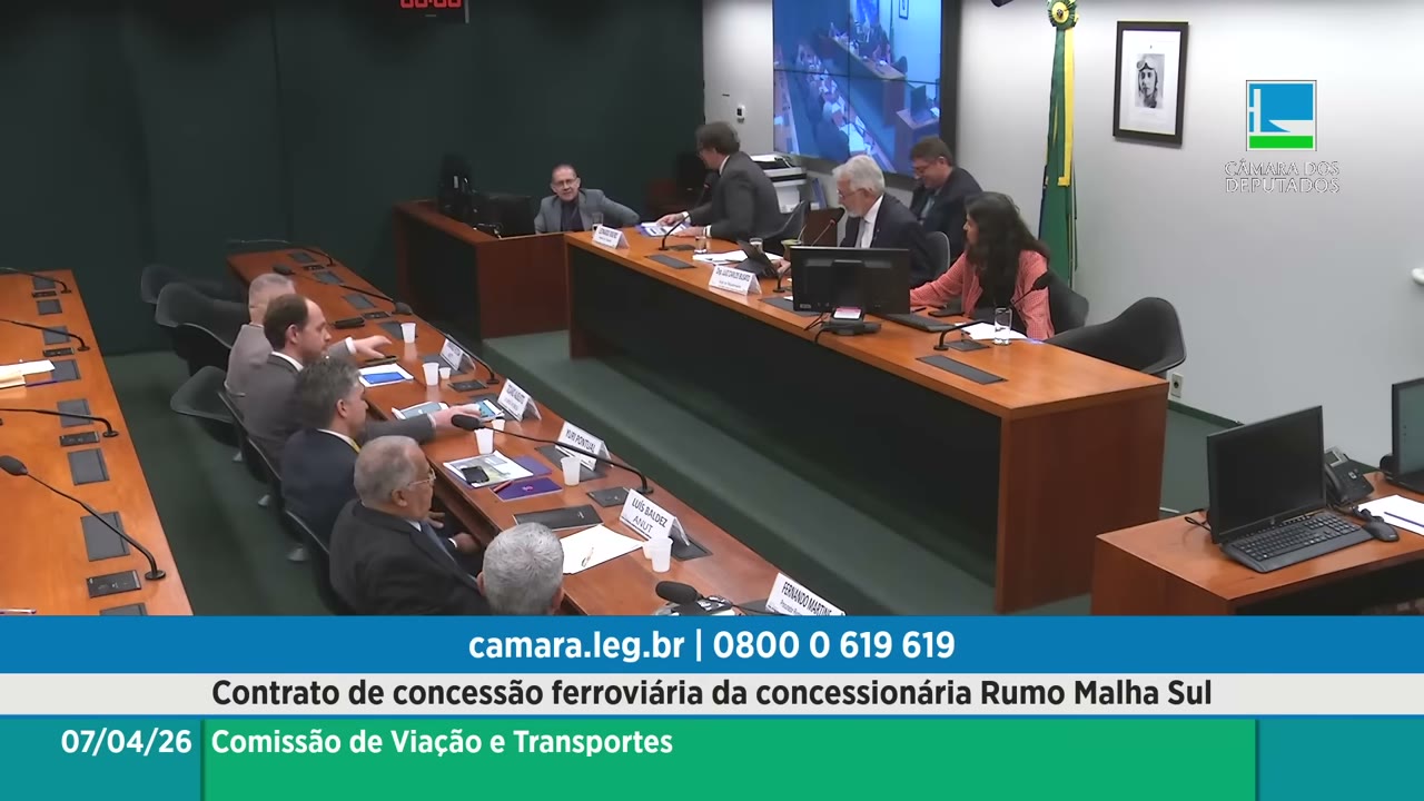 Vídeo do evento em 57:43